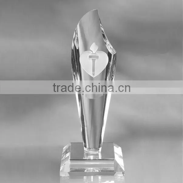 2015 Wholesale New Style Crystal Awards Plaque