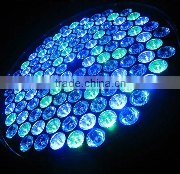 120x3W RGBW wall wash stage led par light