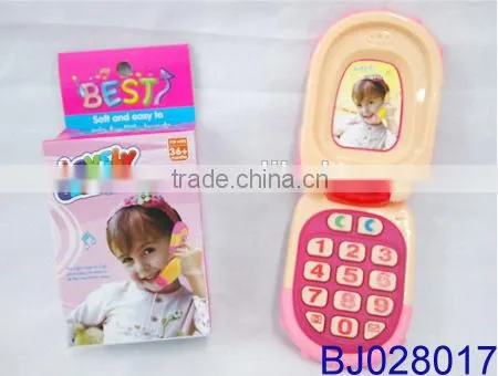 Funny baby toy pretend plastic cartoon toy house with music and light