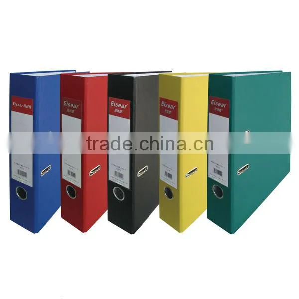 Factory clear plastic folder sheet protectors/file holder/pp folder with notepad