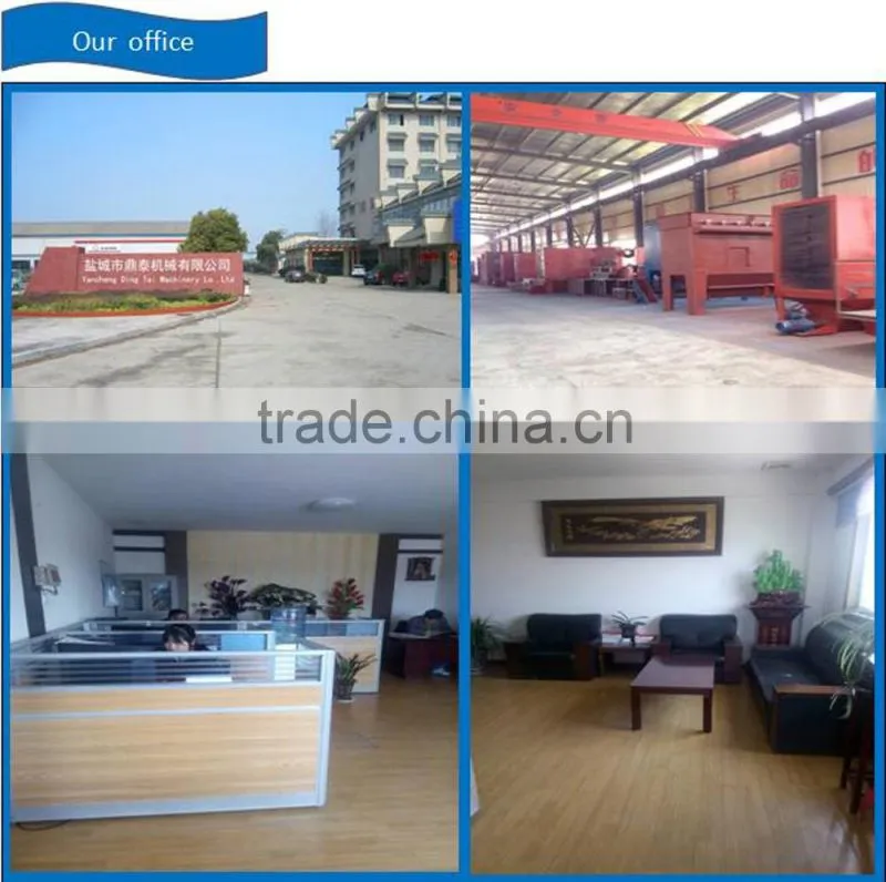 automatic feed i beam shot blasting machine, automatic polishing machine