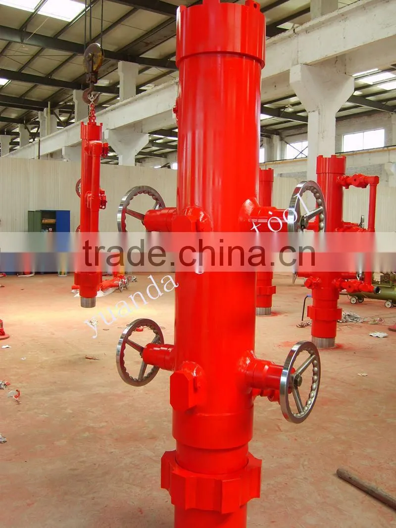 oilfield cementing head plug container