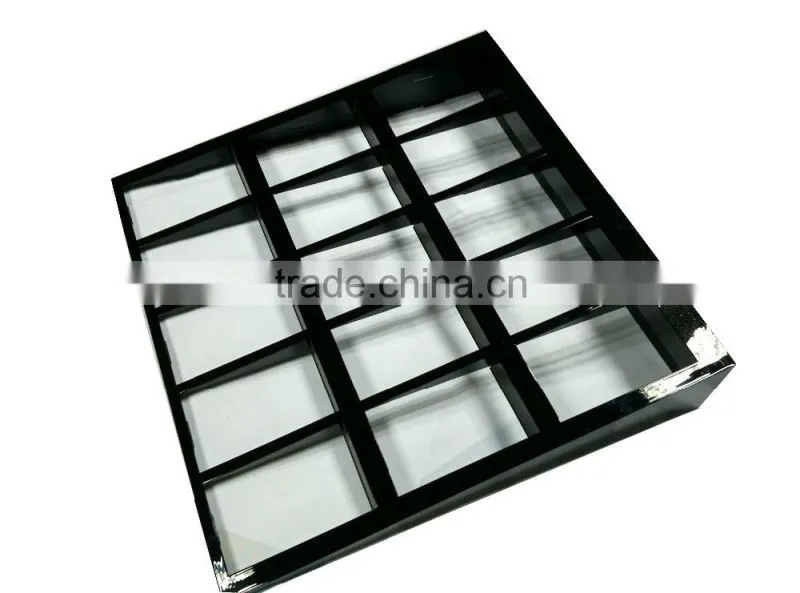High quality plastic cosmetics display shelf injection molding/injection mould
