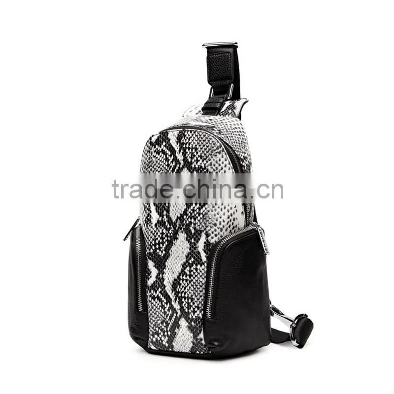 China wholesale leather chest bag best selling products in Alibaba for men