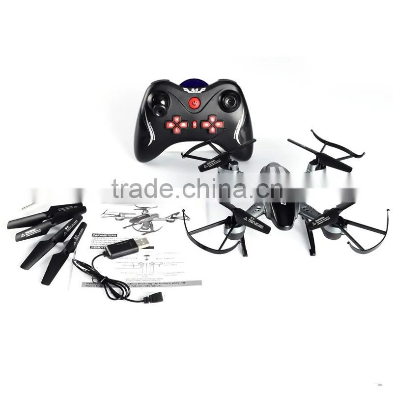 2016 Top selling helicopter toys 2.4G FPV remote control drone with hd camera