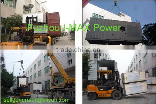 Fuzhou I-MAX diesel generator 100kw prices
