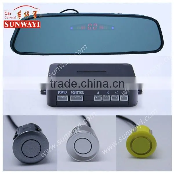 CarGeneral Brand SW-898ML VFD Parking Sensor Show Distance on Car Mirror