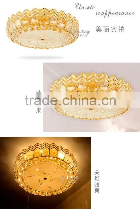 Graceful flush mounted ceiling light