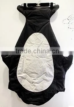Shark Shaped Multi-color Cotton Children Sleeping Bag