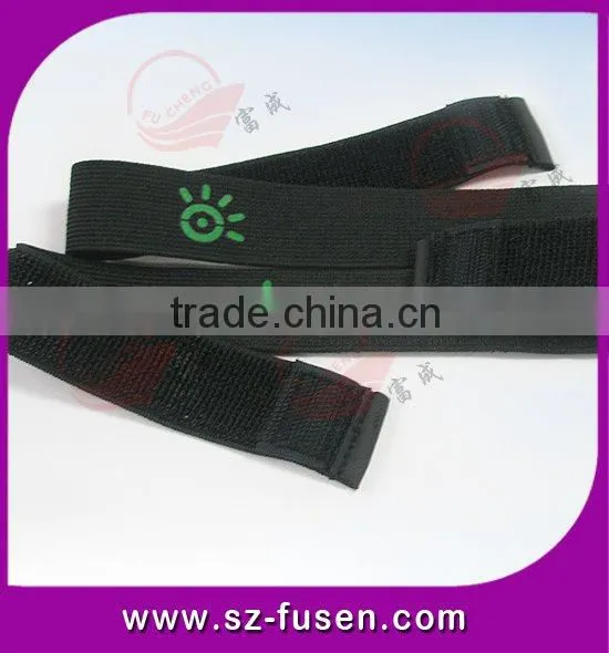 Elastic magic tape webbing