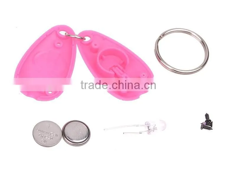 Promotion 395nm UV Purple Light Key Chain LED Factory