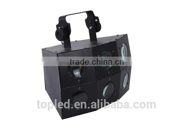 Top Quality LED Six Lens Stage Light 45W RGB LED Effect Projection Light