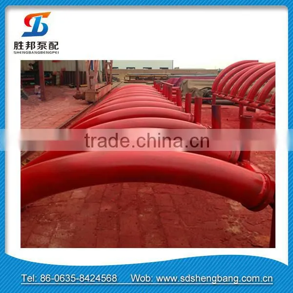 OEM supplier concrete pump spare parts delivery elbows