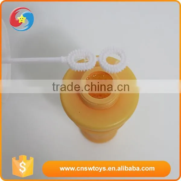 Wholesale price plastic ice cream shape summer bubble toys for children