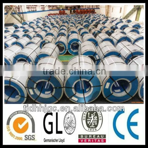 PE/PVDF pre coated aluminum coil/color coated galvanized steel coils/ppgi coils