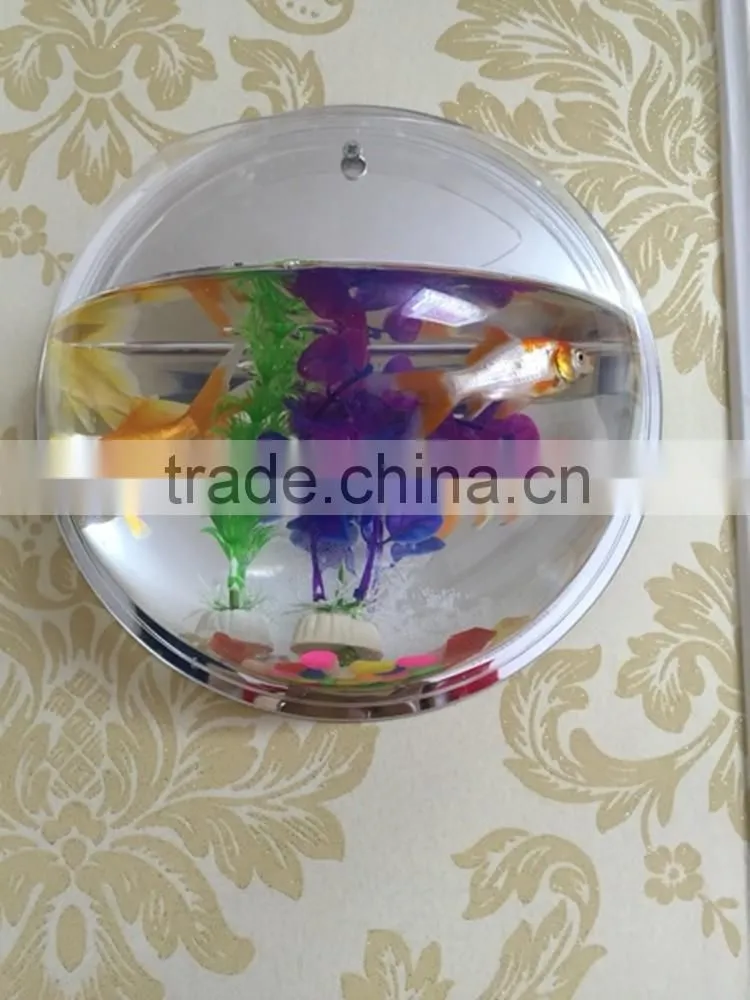 hot sell high transparent wall acrylic fish tank