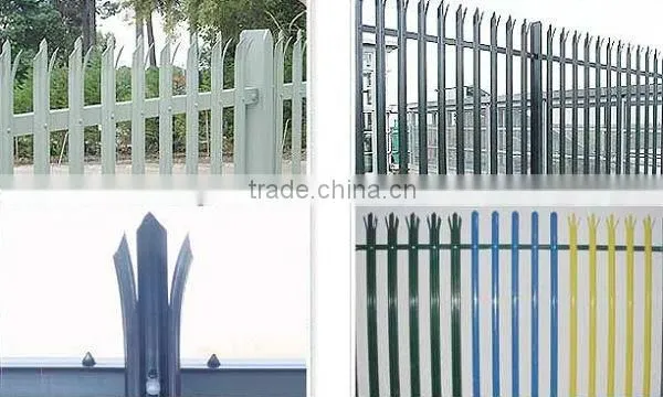 Euro Palisade Fencing