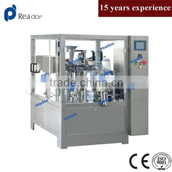 Premade Bag Packing Machine for Rice