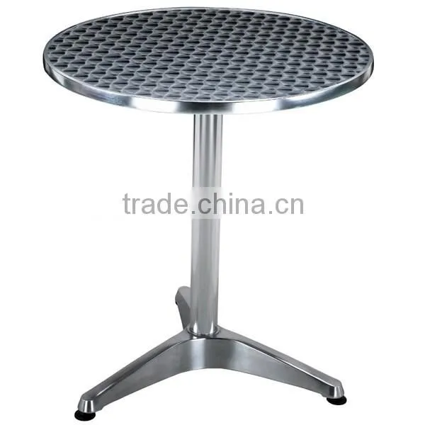 metal frame table round melamine coffee table YT18M