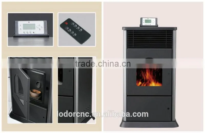 YN-050 wood pellets factory for automatic feeding wood pellet stove