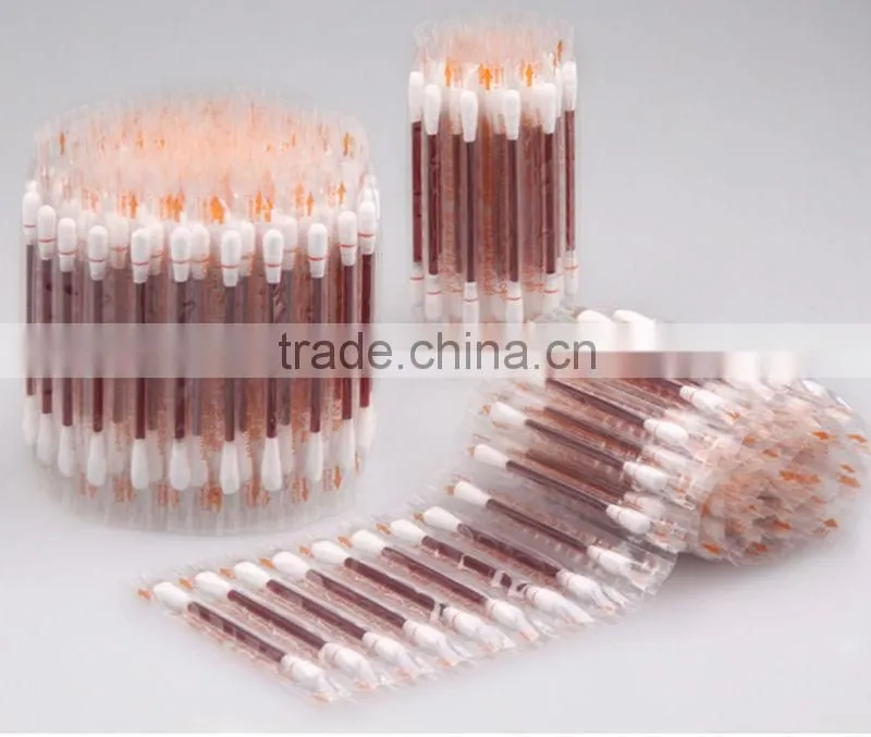 MK-LS08 Wholesale Disposable Sterile Stick Medical Povidone Iodine Liquid Swab for Hosipital First Aid Use