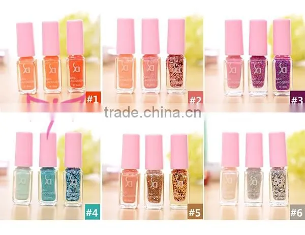 Easam 3 in 1 nail polish set