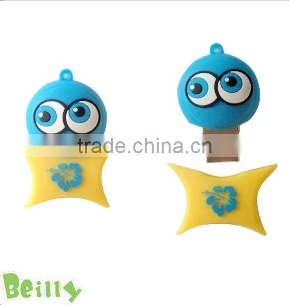 The most fashion popular cute multicolour mini animal USB cover