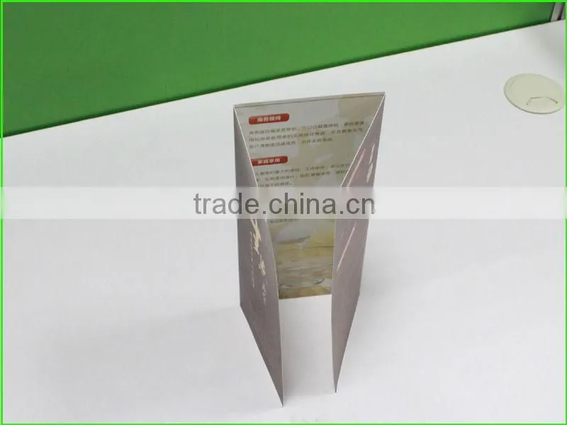 Promotion A4 Folded Leaflet Advertising Brochure Printing
