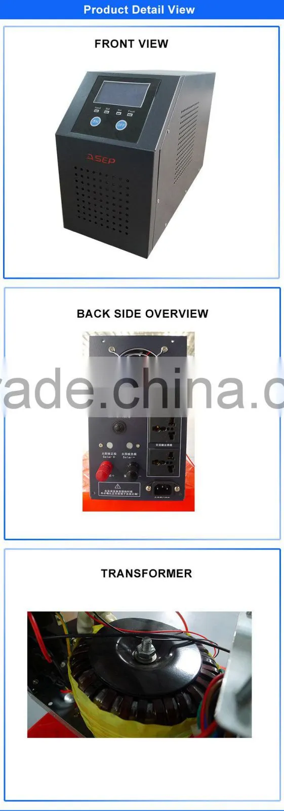 Dual Core Cpu Power Inverter Dc 12V Ac 220V Circuit Diagram