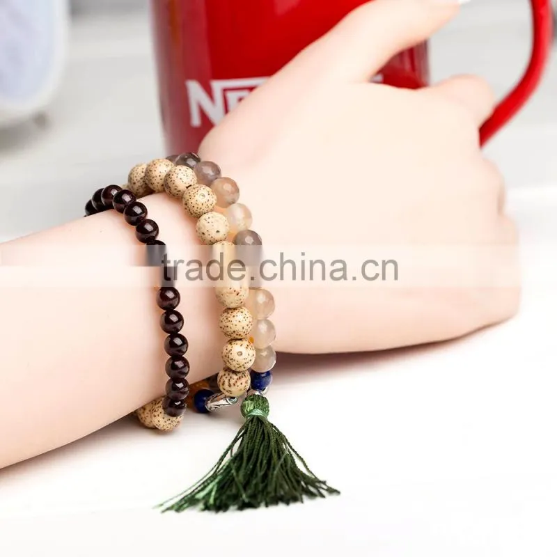 2016 hot wholesale bead bracelet new arrival promotion cheap logo custom charm bracelet