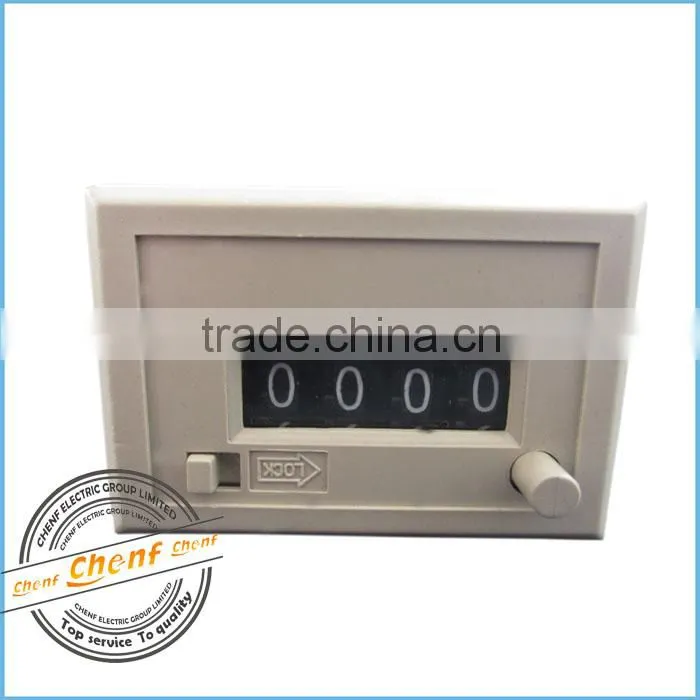 Newest CSK4-NKW Digital 4 Digit Counter 0-9999 110V With Press Reset Function