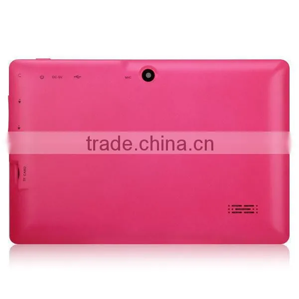 cheap quad core wifi tablet pc 7inch