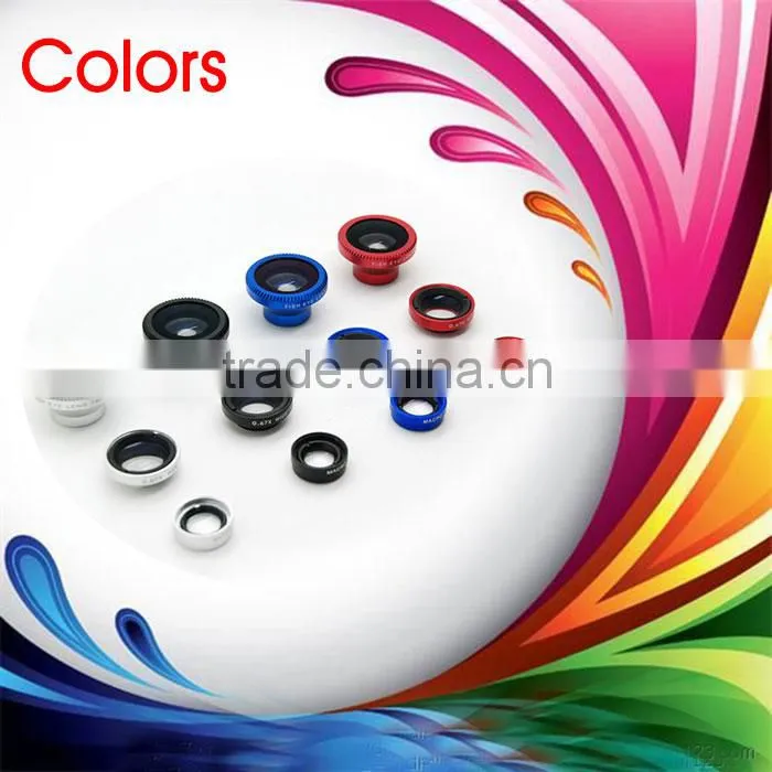 fisheye lens for iphone/smartphone fisheye magnet lens