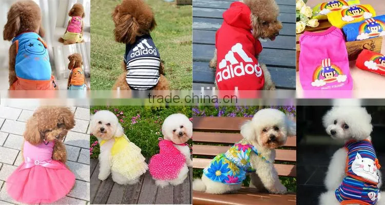 2014 Dog Thermal Clothes Fashion Winter Design Pet Cotton Lammy Pet Jacket with Hooded