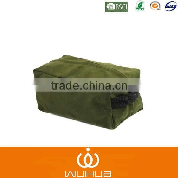 plastic zipper waterproof Mini US Army Style Travel Kit Case