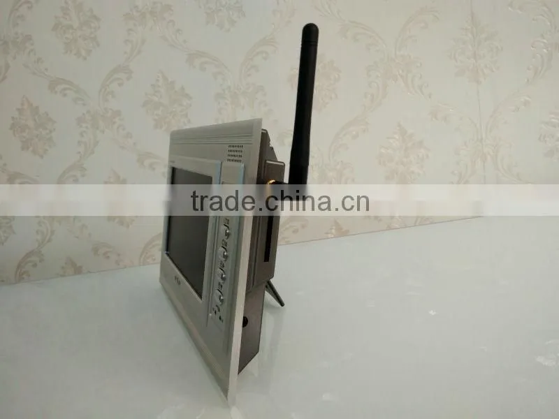 Night vision 7" wireless senao sn 258 plus long range cordless phone video door phone