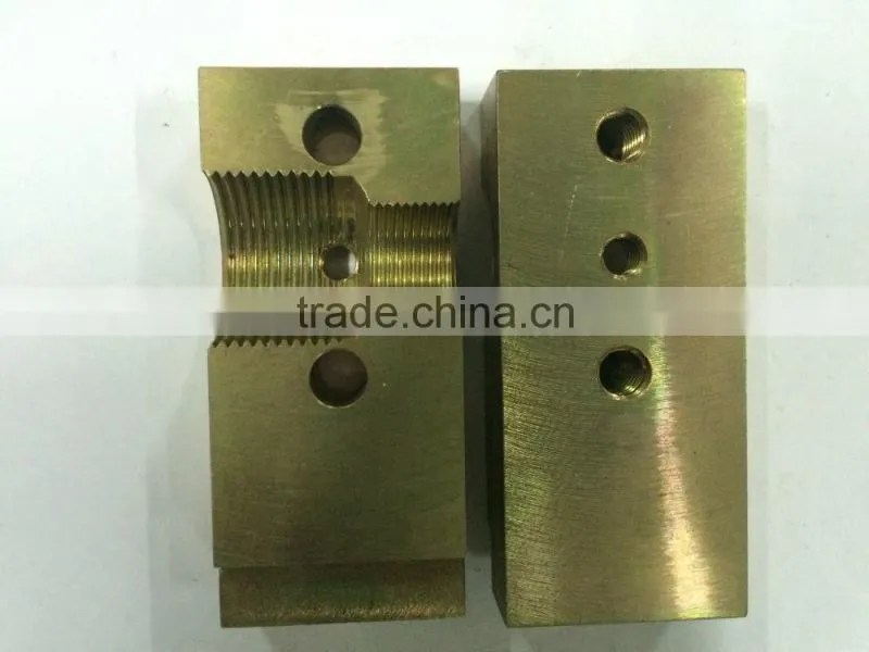 Stainless steel galvanized clamp block