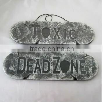 YIWU polystyrene guideboard/ foam guideboard for Halloween decoration