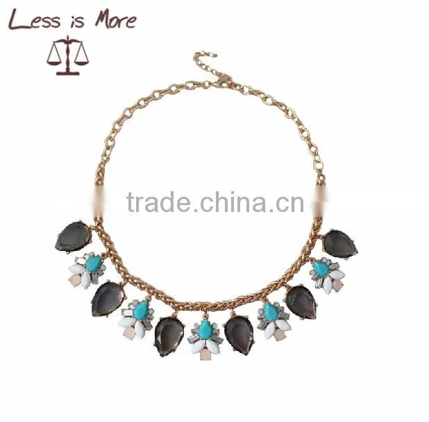 Wholesale Fashion necklace,statement necklace,rhinestion necklace