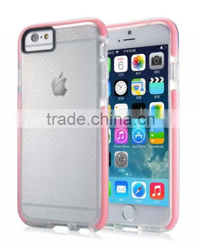 G case brand for apple iphone 6 hybrid case
