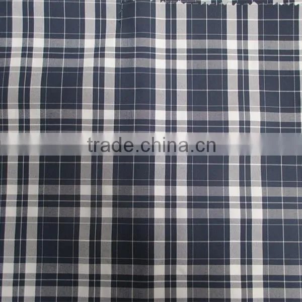 Yarn Dyed Polyester Nylon Fabric For Shirt