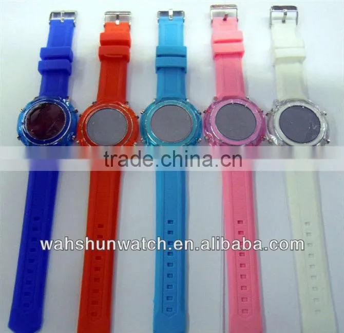 wholesale Fashion led watch silicone jelly wrist watches cheap digital watches new arrival 2016 watch