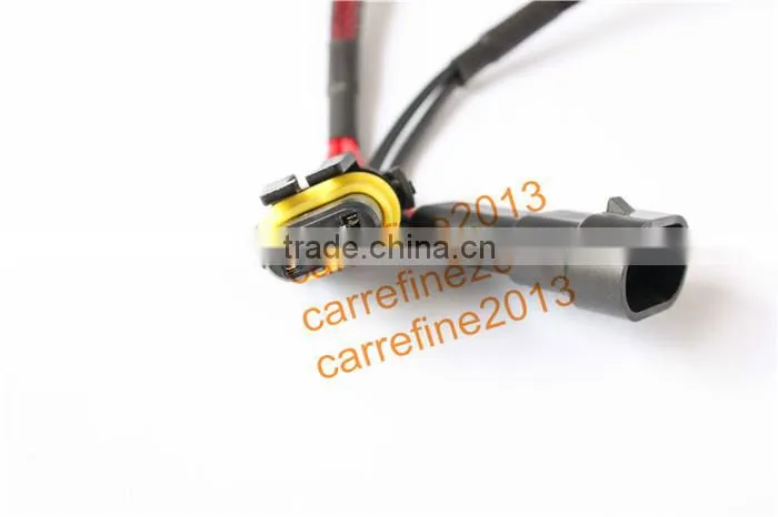 50W 1157/BAY15D LED wiring harness LED error canceller LED warning canceler cables