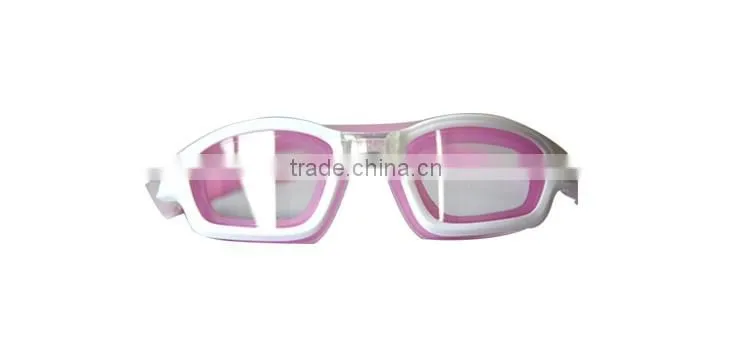 Best quality professional silicone competitive olympia swim goggles