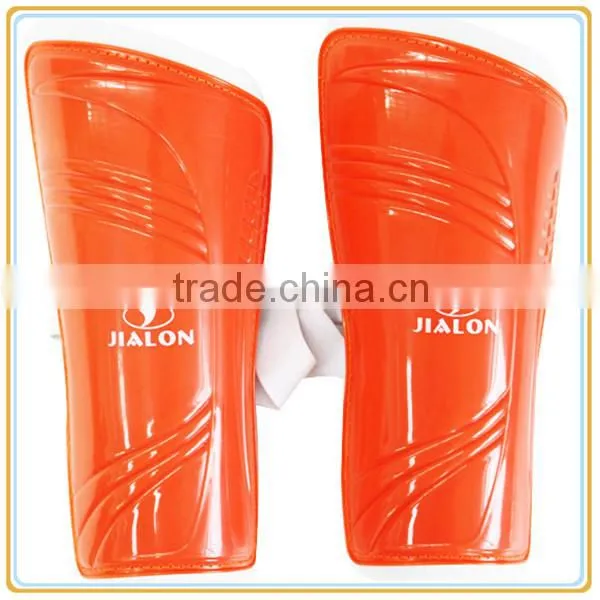 high quality custom soccer shin pads