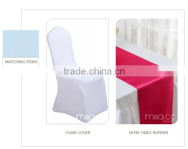 Wholesale luxury wedding table cloth