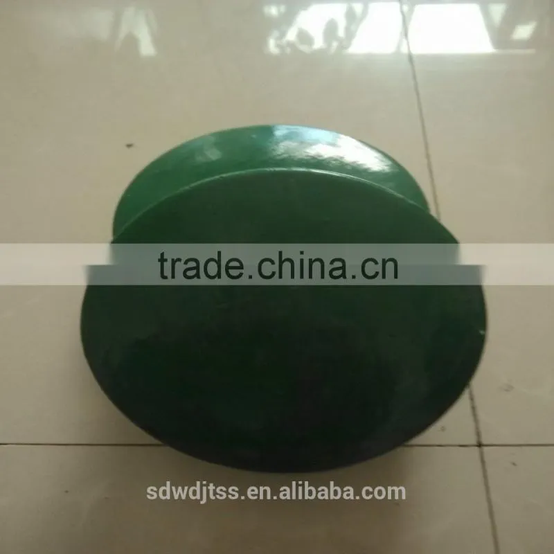 Guard Rail Plate Flange Post Cap