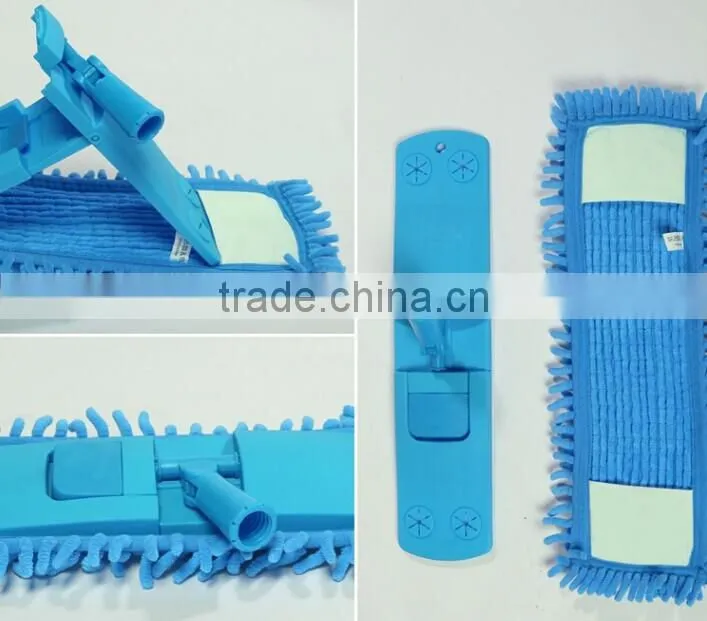 chenille microfiber mop head