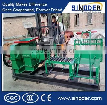 clay brick extruder home use small clay brick making machine