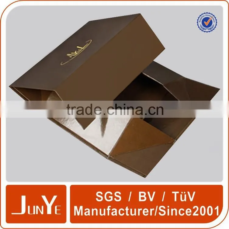 packaging of high quality formal menswear dress shirt product box